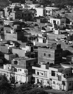 Jaipur, panoramik şehir