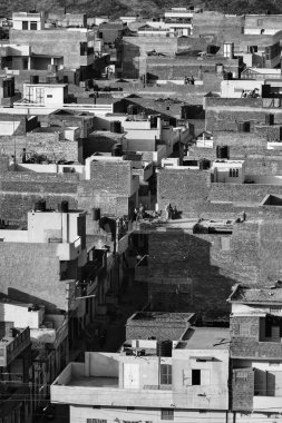 Jaipur, panoramik şehir