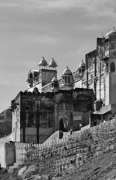 Het amber fort — Stockfoto