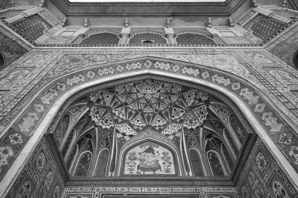 Het amber fort — Stockfoto