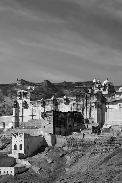 Amber fort — Stockfoto