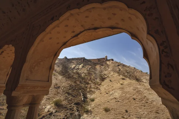 Amber fort — Zdjęcie stockowe