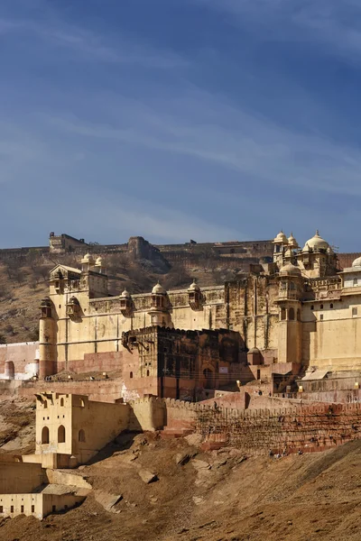 Amber fort — Stock fotografie