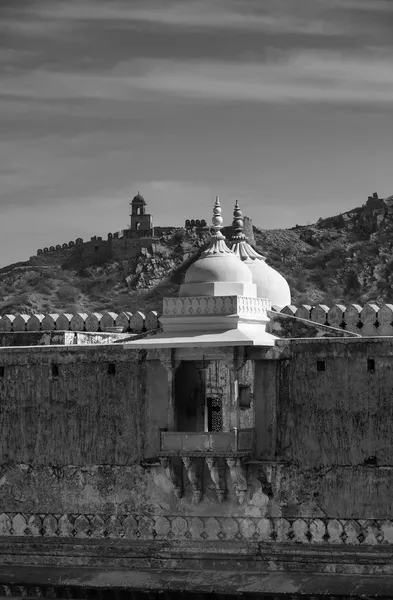 Amber fort — Zdjęcie stockowe