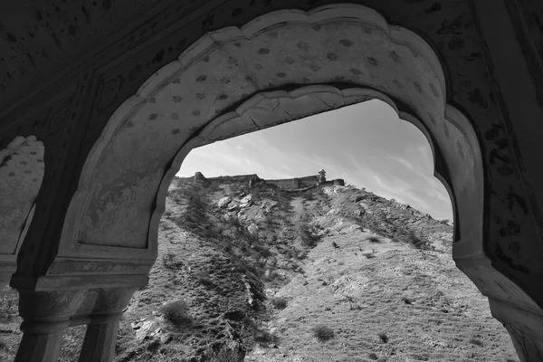 Het amber fort — Stockfoto