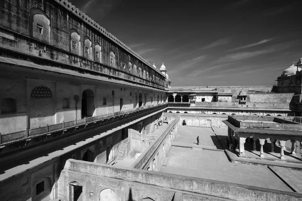 Het amber fort — Stockfoto