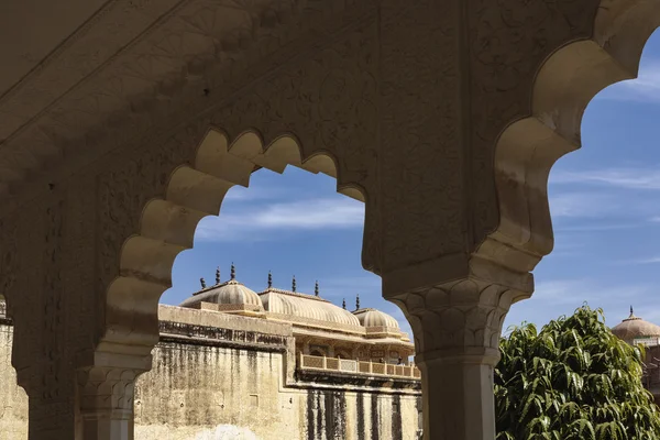 Amber fort — Stock fotografie