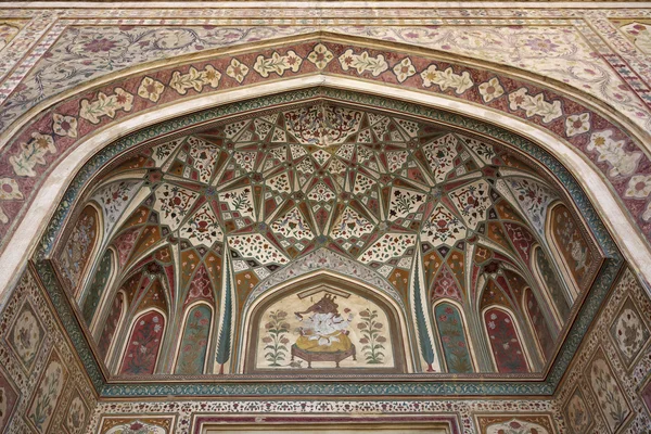 Amber fort — Stockfoto