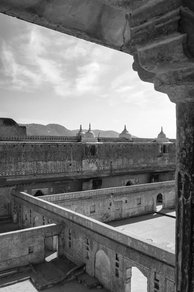 Het amber fort — Stockfoto