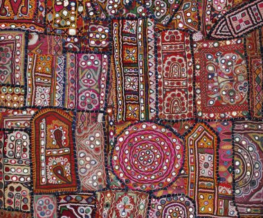 Hint el yapımı patchwork halı