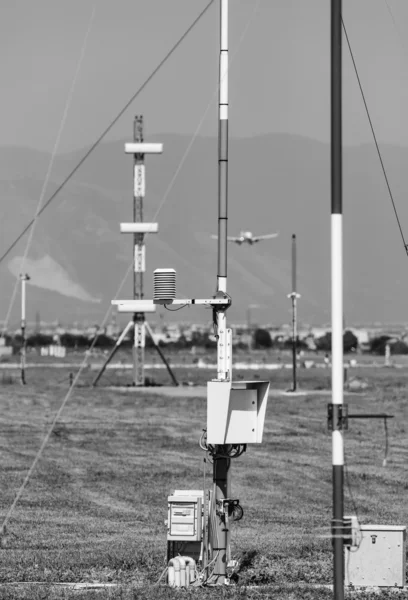 Датчики управления полетом — стоковое фото