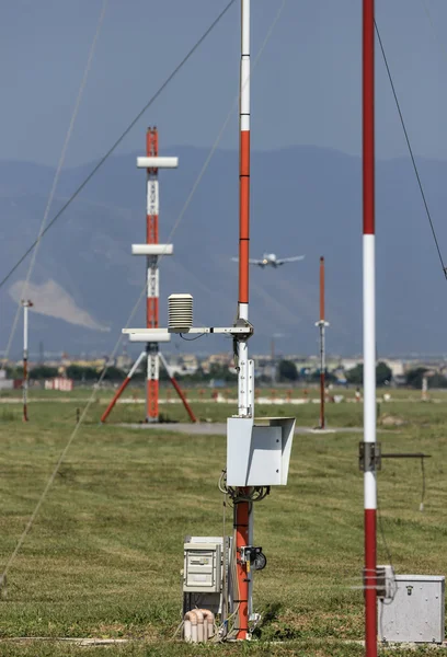 Flight control sensors — Stock Photo, Image