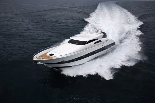 Tecnomar Velvet 83 yacht di lusso — Foto Stock