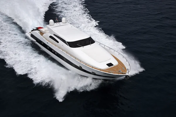 Tecnomar Velvet 83 yacht di lusso — Foto Stock