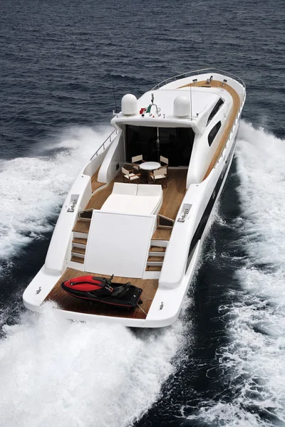 Tecnomar velvet 83 luxus yacht — Stock Fotó