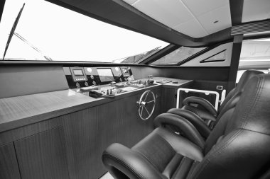 dinette, consolle tecnomar kadife 83 lüks yat Araba sürme