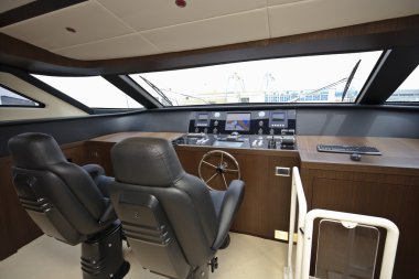 dinette, consolle tecnomar kadife 83 lüks yat Araba sürme