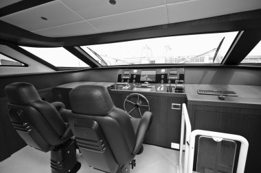 dinette, consolle tecnomar kadife 83 lüks yat Araba sürme