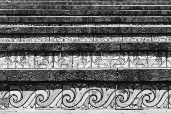 Santa Maria Del Monte steps — Stock Photo, Image
