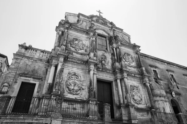 The S. Francesco d'Assisi Church — Stock Photo, Image