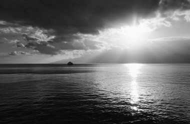 Sicilya kanal manzarası