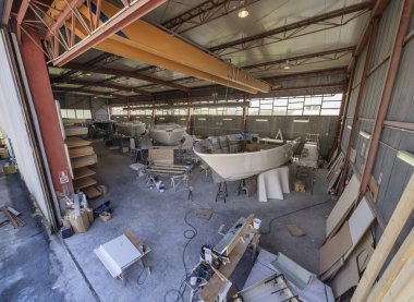 yapım aşamasında Lüks Yatlar