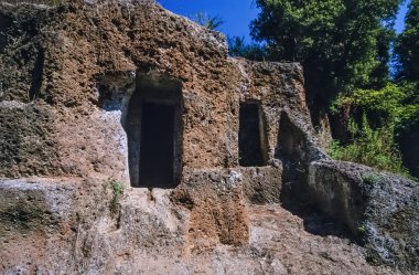 Etrüsk nekropol