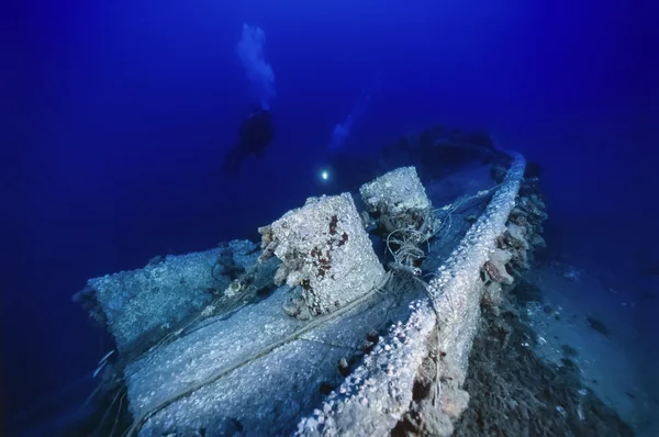 Sunken ship — Stock Photo, Image