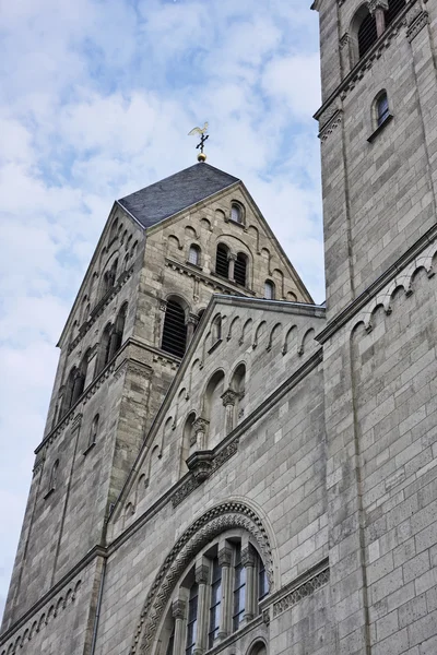 Vista da catedral — Fotografia de Stock