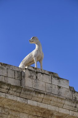 Barok hayvan heykeli