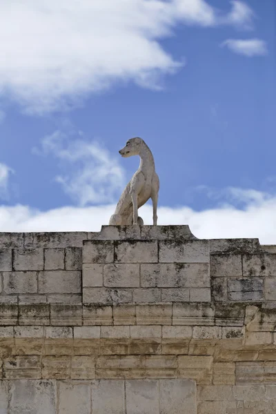 Baroque animal statue — Stock Photo, Image