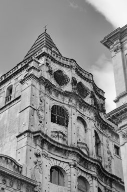 Manastır Barok Cephesi