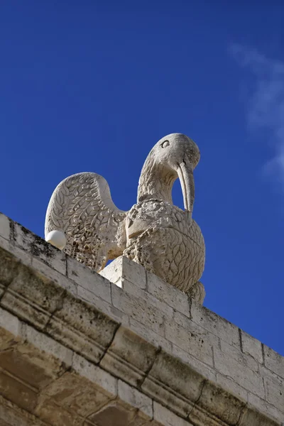 Barok hayvan heykeli — Stok fotoğraf