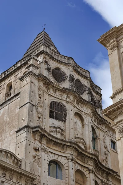 Monasterio Fachada barroca — Foto de Stock