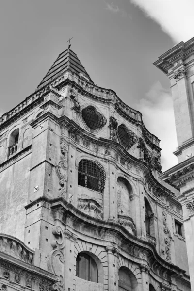 Monastery Baroque facade — Stock Photo, Image