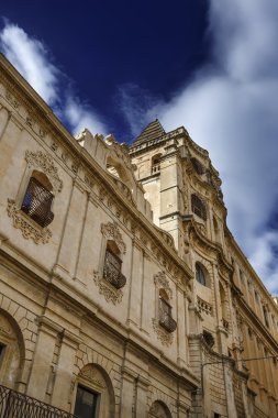 SS. salvatore Bazilikası ve manastır Barok Cephesi