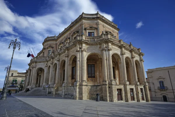 Baroque facade — Stock Photo, Image