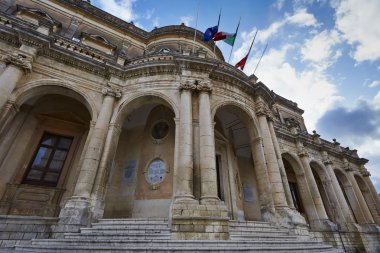 ducezio Sarayı Barok Cephesi