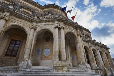 ducezio Sarayı Barok Cephesi