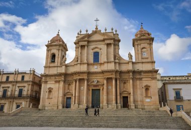 s. nicolo katedral Barok cephe görünümü