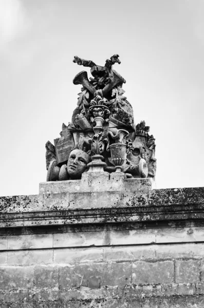 Façade théâtre baroque — Photo