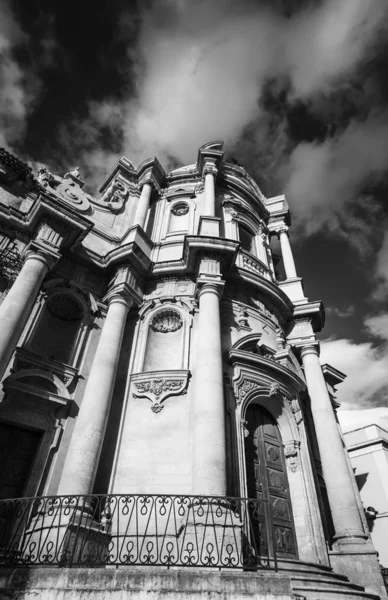 View of the S. Domenico Church — Stock Photo, Image