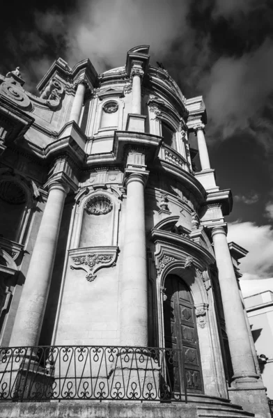 聖ドメニコ教会の眺め — ストック写真