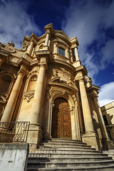 View of the S. Domenico Church — Stock Photo, Image