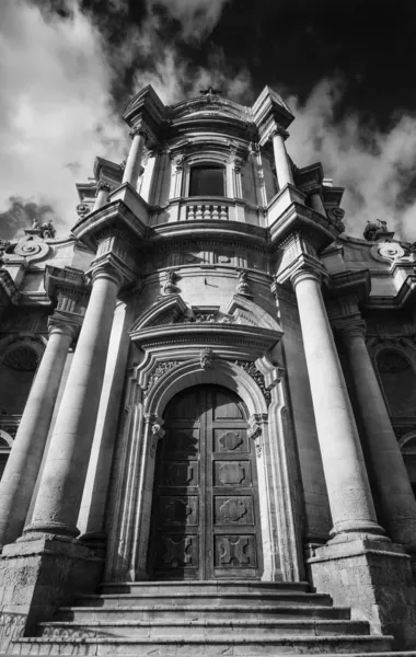 View of the S. Domenico Church — Stock Photo, Image