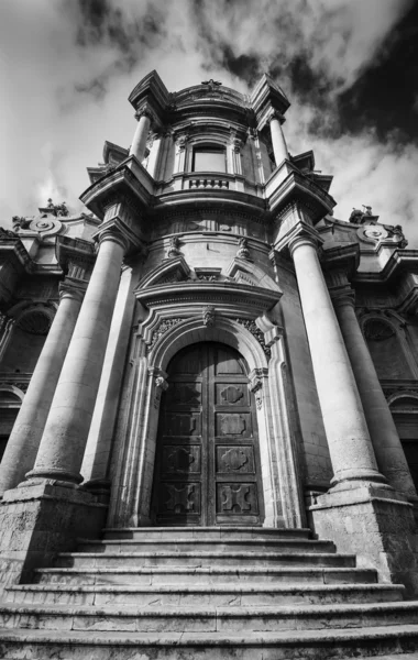 View of the S. Domenico Church — Stock Photo, Image