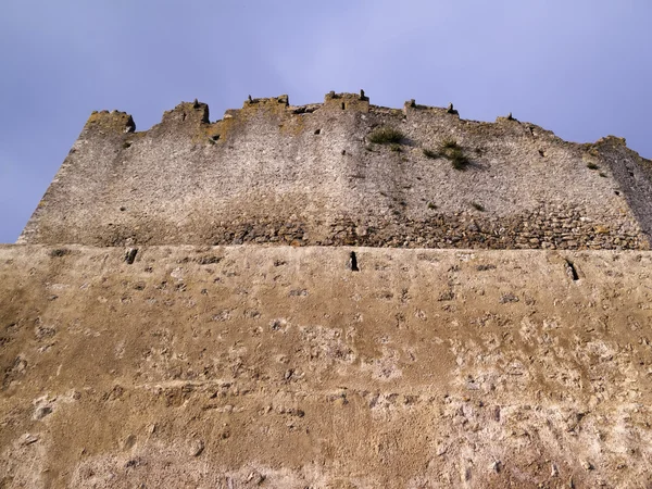 Itália, Toscana, Capalbio, muralhas exteriores da cidade velha — Fotografia de Stock