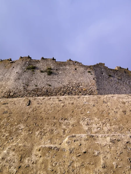 Italia, Toscana, Capalbio, mura esterne del centro storico — Foto Stock