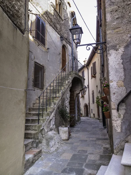 Itália, Toscana, Capalbio, vista da parte antiga da cidade — Fotografia de Stock