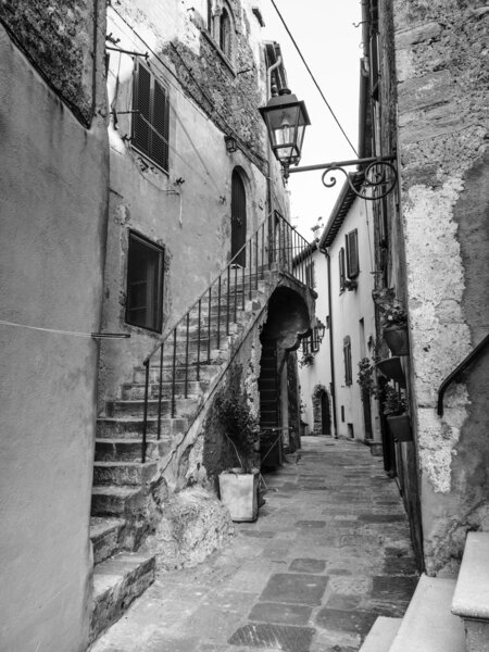 Italy, tuscany, Capalbio (Grosseto Province), view of the old part of town